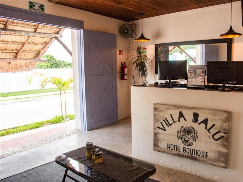 Hotel Villa Balu Bacalar Exterior foto