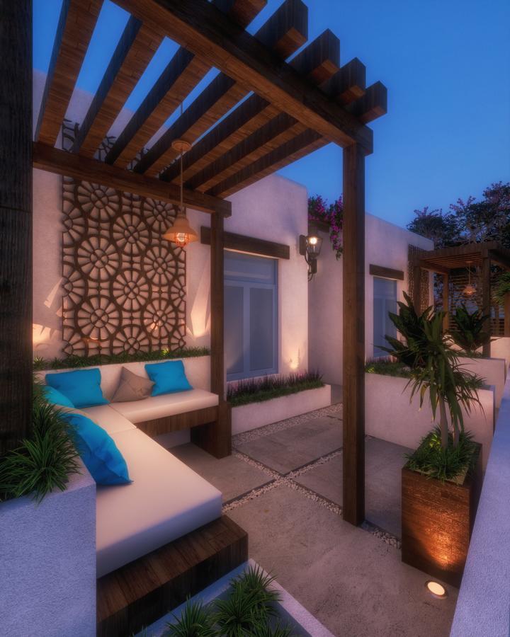 Hotel Villa Balu Bacalar Exterior foto