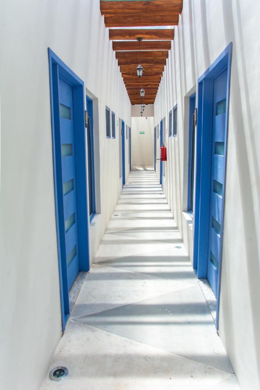 Hotel Villa Balu Bacalar Exterior foto